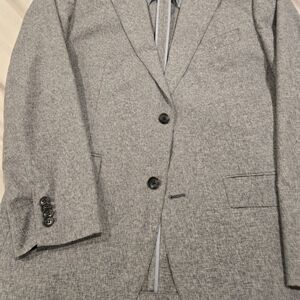 Bonobos Gray men's blazer jacket size 40